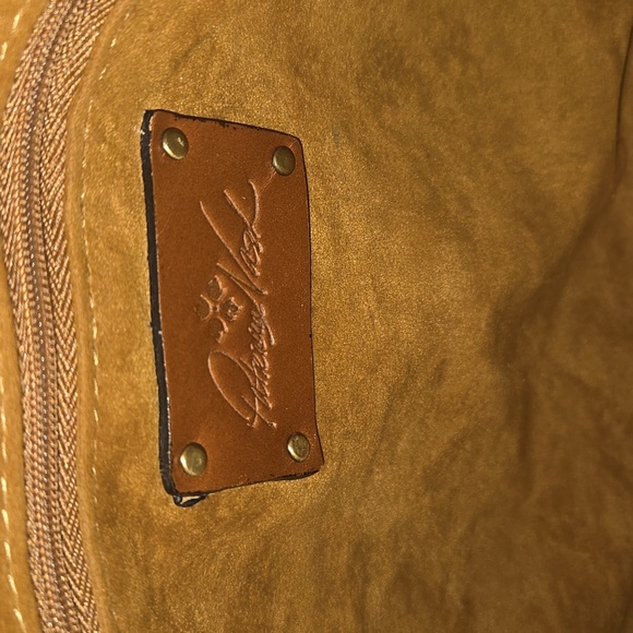 Patricia Nash Brown Leather Crossbody Bag - Picture 15 of 15